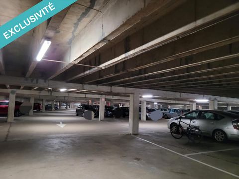 Place de parking en sous sol sécurisé hyper centre