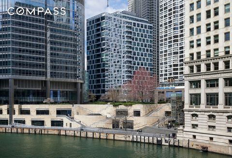 Benvenuti nell'epitome dei grattacieli di Chicago al 403 N. Wabash Avenue, dove la vista sull'attico, il lusso discreto e il design raffinato convergono in perfetta armonia. Immerso all'interno delle esclusive residenze private di Renelle on the Rive...