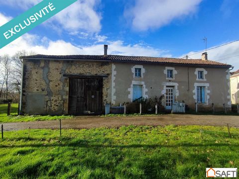 Stone House to Renovate - Near Saint Bonnet de Bellac Discover this charming stone house located in a picturesque hamlet near Saint Bonnet de Bellac. This is a unique opportunity for renovation enthusiasts and those who love personalization. Property...
