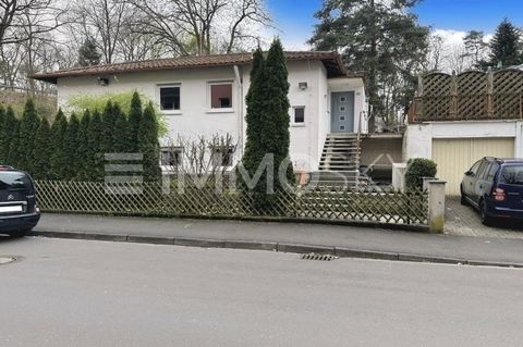Charming residential building with versatile expansion potential in a sought-after location This property is a rare opportunity for buyers looking for a home with solid substance and great potential. The year of construction 1963 is reflected in an a...