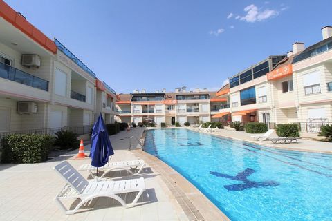 Möblierte Duplex-Wohnung in einem Komplex mit Pool in Antalya Kundu in der Nähe des Strandes und Annehmlichkeiten Die Duplex-Wohnung befindet sich in Kundu, Antalyas Anziehungspunkt, der modernes städtisches Leben bietet und über alle sozialen Annehm...