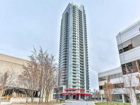 Luxury Building In The Heart Of North York, Best Layout One Bedroom Plus Den. That Can Be Used As A Second Bedroom. 9'Ft Ceiling, Unobstructed West View, High Quality Laminate, Many Upgrades, Close To Yonge & Sheppard Subway, Parks, 401 And Schools A...