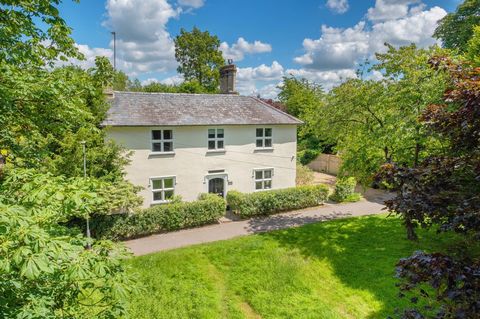 Striking late Georgian/Early Victorian residence located in a well-served and sought-after village with excellent links to Cambridge and London. Situated opposite a greenspace with an abundance of mature trees, the handsome front façade provides a sp...