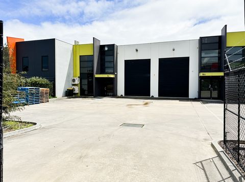 For Sale: 1/16 Network Drive, Carrum Downs Cameron is pleased to offer this industrial property for sale, located in a tightly held industrial precinct of Carrum Downs. The property is conveniently situated near Frankston-Dandenong Road and EastLink,...