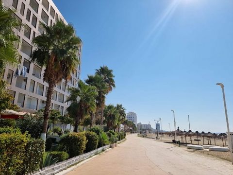 Two Bedroom Apartment For Sale In Golem Durres Total size 111.55 m2 Located on the 8th floor Building with 8 floors Living room Two bedrooms One bathroom Elevator in the building Inside stairs inside the building 15 minutes drive from the city centre...