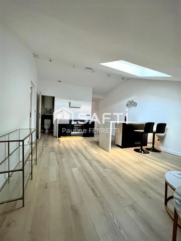 SUPERBE APPARTEMENT T2 45M2-CENTRE VILLE NARBONNE