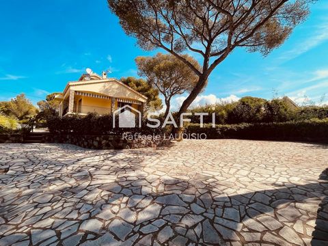 Secteur Boulouris Maison de 200m²