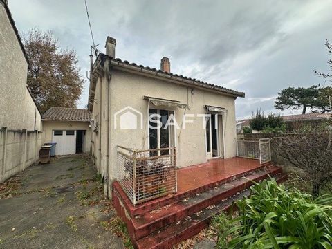 Maison à rénover ou à réhabiliter au centre-ville de LA TESTE DE BUCH