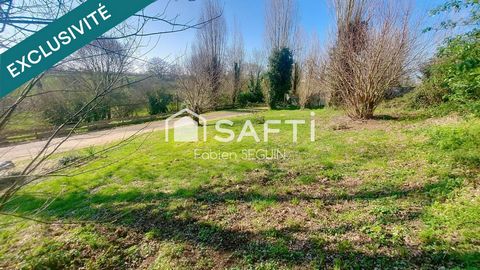 Terrain constructible hors lotissement et au calme de la nature