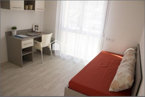 PERPIGNAN, STUDIO DANS RESIDENCE ETUDIANTE, A VENDRE!