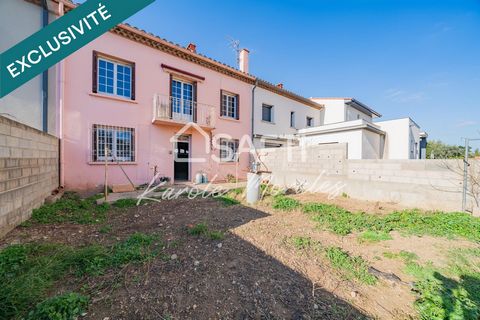 TOULOUGES, MAISON T6, 2 FACES AVEC JARDIN ET GRAND GARAGE