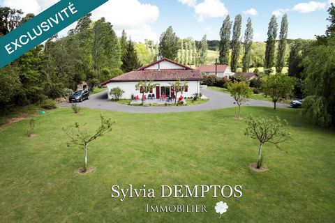 Maison Basco-bearnaise - 200m2 - 6 pièces - Salies de Bearn