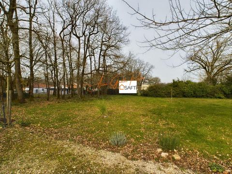 Terrain constructible et viabilisé 1235m²