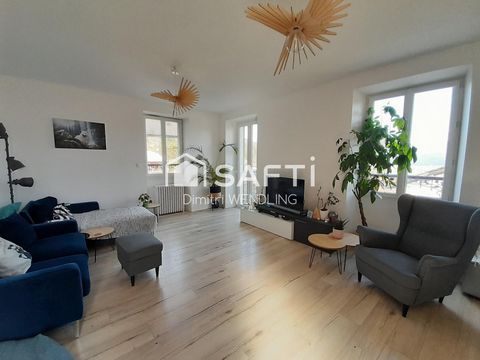 Grande maison de village rénovée, à proximité de la nature