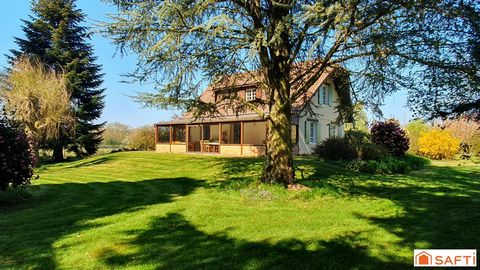 Confortable maison, village avec école et commerces