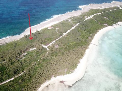 Kavel #7 Whale Point Estates, Noord-Eleuthera, Bahama's Ontdek de ongeëvenaarde charme van dit prachtige meergezinswoning aan het water, gelegen in de prestigieuze Whale Point Estates op het eiland Eleuthera, Bahama's. Met een indrukwekkende 110 voet...