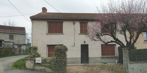 proche de LA CLAYETTE (71) - maison 4 piéces 125m²