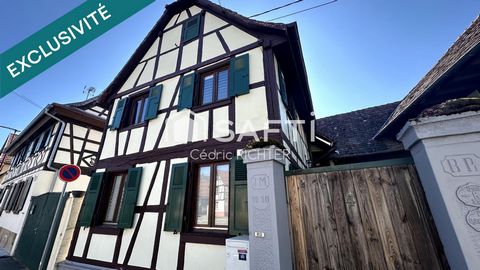 À vendre : Belle maison alsacienne à Kolbsheim