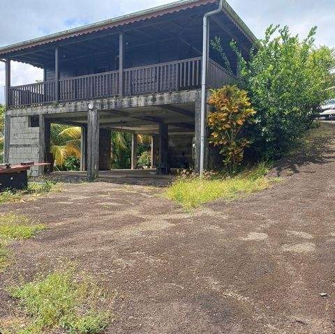 Charmante maison familiale.
