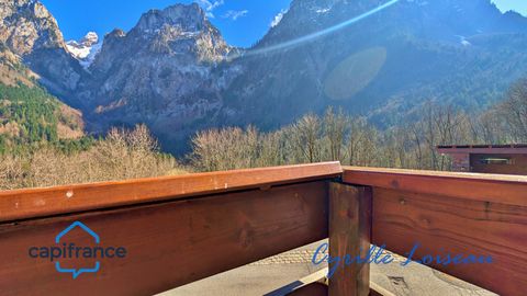 Maison de village avec studio indépendant - Vue imprenable sur les Alpes Suisses à Novel