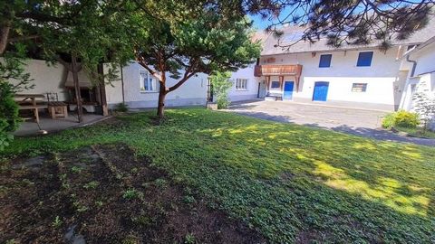 Dos amplias unidades residenciales, garajes, ala de servicio, patio soleado y privado con zona de barbacoa y un huerto crean un lugar de bienestar. La propiedad tiene 296 m² de superficie habitable y se distribuye en dos plantas. La planta baja se di...