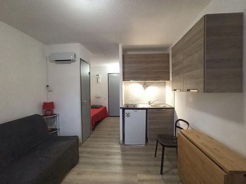 Studio 16m² refait à neuf plein sud tout confort