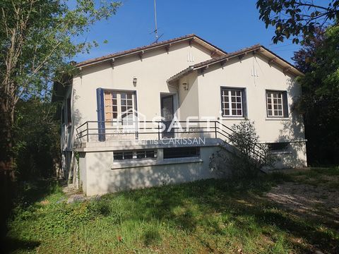 Maison 8 pièces avec jardin proche centre ville et lycée