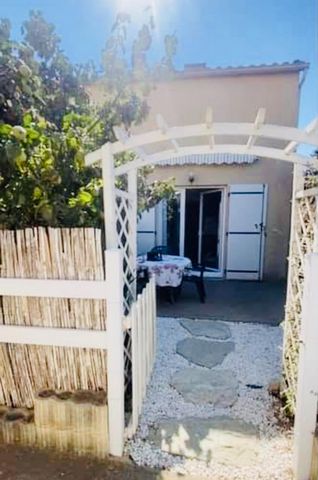 VILLA T3 DUPLEX A VALRAS-PLAGE A 200M DE LA MER