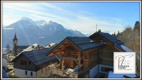 Chalet de 222m² au sol + garage de 70m² à Puy-Saint-Pierre Serre-Chevalier