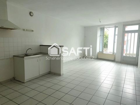 MAISON 3 PIECES 68 M² - GARAGE ET GRENIER AMENAGEABLE