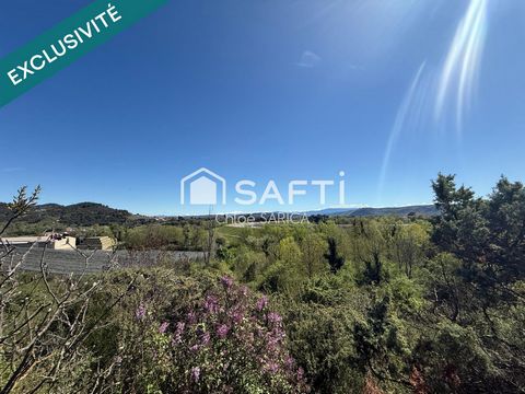 Magnifique terrain rare à la vente sur la commune de Volx