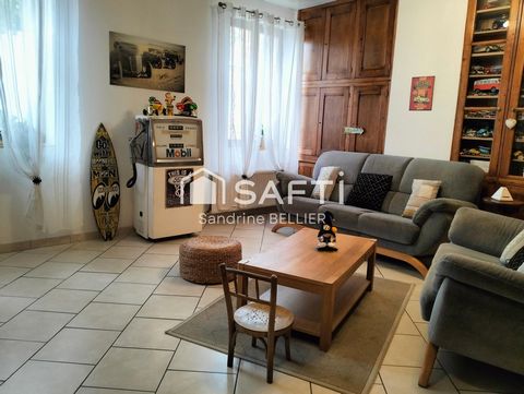 Maison 6 pièces 130 m² avec garage de 350 m²