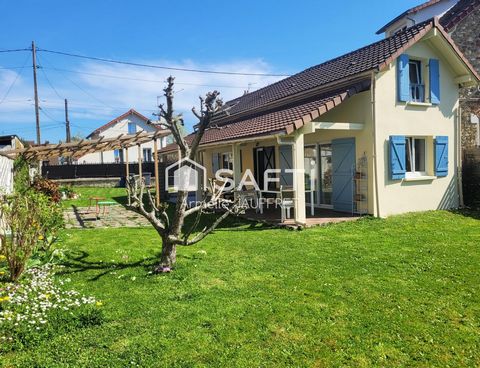 Maison dans un secteur calme à deux pas de la gare