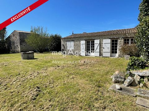Maison en pierre à Saint Pierre d'Oléron