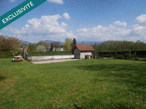 TERRAIN CONSTRUCTIBLE AVEC VUE DEGAGEE