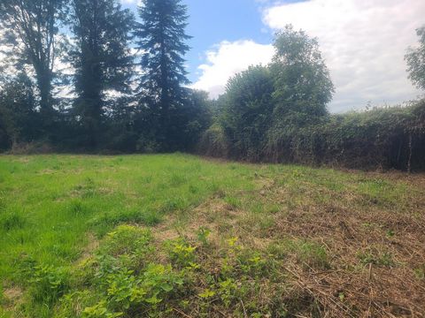 Vente d'un terrain de 2 537 m² viabilisé / Possibilité 2 parcelles