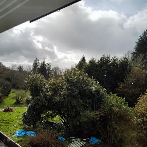 Maison en campagne. Elle vous offre de belle prestations.