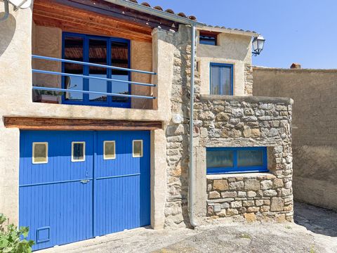 Maison à vendre en pierre 4 pièces LAIRIERE (11)+ terrasses et garage