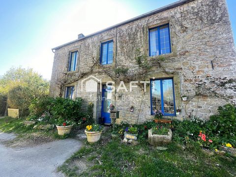 Maison de charme au cœur du bourg de Locronan