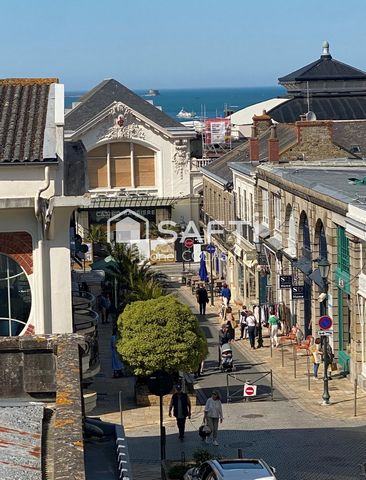 Superbe T2 centre ville DINARD à 100m de la plage.