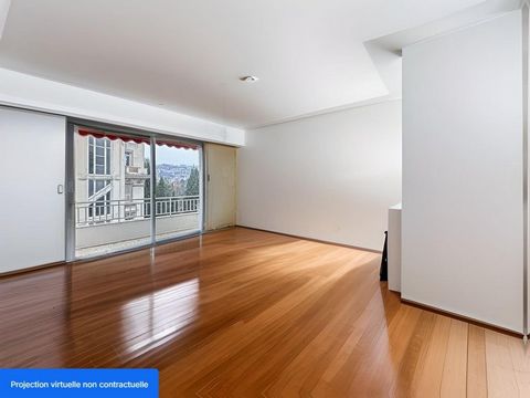 NICE CIMIEZ-APPARTEMENT LUMINEUX AVEC VUE DÉGAGÉE-POSSIBILITÉ 3 CHAMBRES