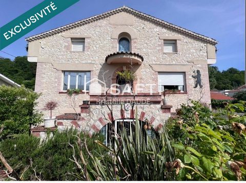 Rénovation de qualité, charme de l'ancien préservé et valorisé
