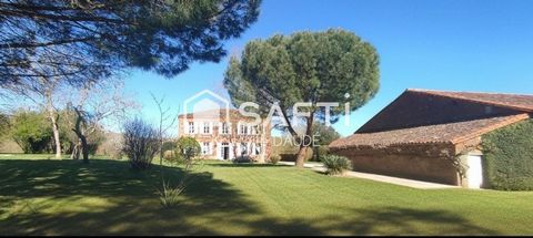 Toulousaine entièrement rénovée avec dépendance et piscine