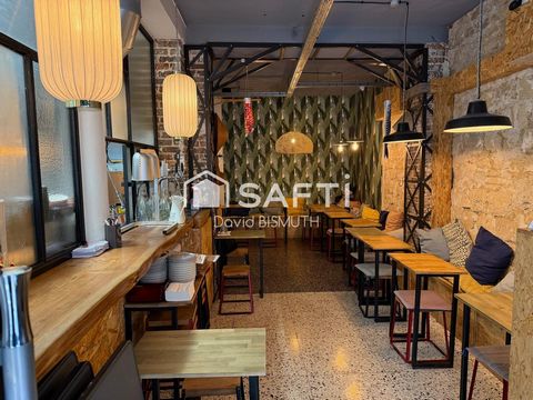 CESSION DE FONDS DE COMMERCE RESTAURANT 45 COUVERTS LEVALLOIS AVEC EXTRACTION DE 400
