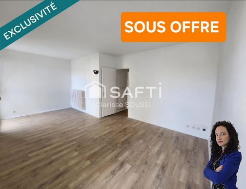 Superbe appartement T3, 60m² sur Hayange Le Konacker avec cave et garage.