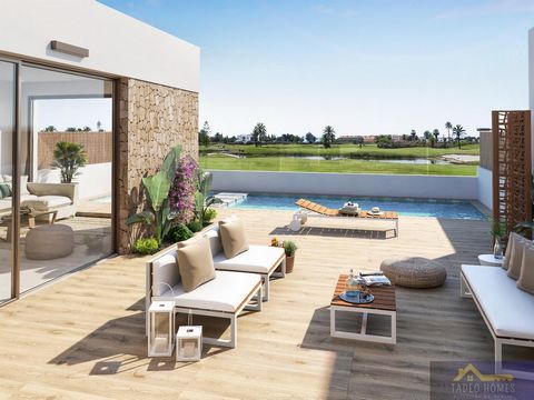 Your Perfect Villa in Los Alcázares!We present this exclusive development of luxury villas in Los Alcázares, located just a few meters from the beaches of the Mar Menor. These impressive homes are designed to offer you a unique lifestyle, combining c...