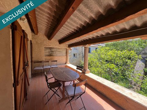 Maison de village pleine de charme avec terrasse et jardin