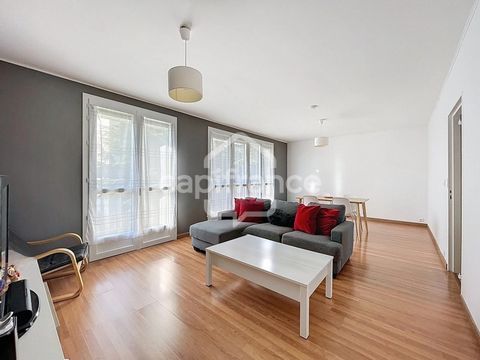 Appartement de 68 m2 et 2 chambres, centre de Joué-lès-Tours
