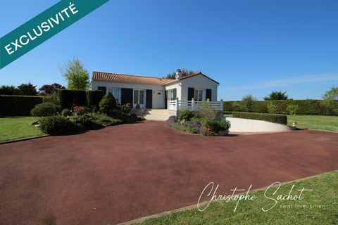 Maison sur parcelle de 5000m2, 4 chambres, garage.