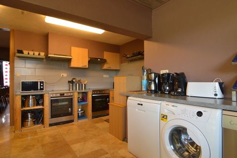 This spacious 7-bedroom holiday home in Francorchamps is perfect for family reunions or group getaways of up to 18 guests. After a day of exploring, unwind in the private sauna or enjoy a game of billiards or table football. The home features central...